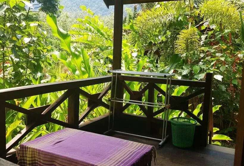 Aamiaismajoitus (B&B) Thousand Hills Ketambe ,room And Treking