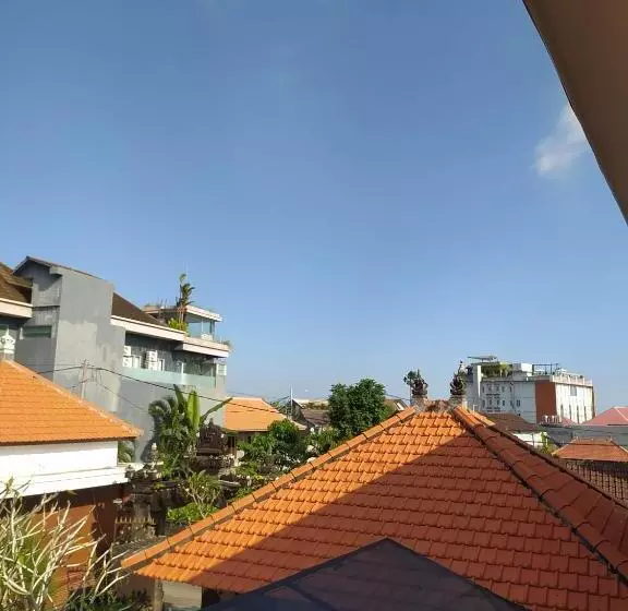 Hotelli Bantan Guesthouse Canggu
