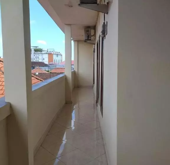 Hotelli Bantan Guesthouse Canggu