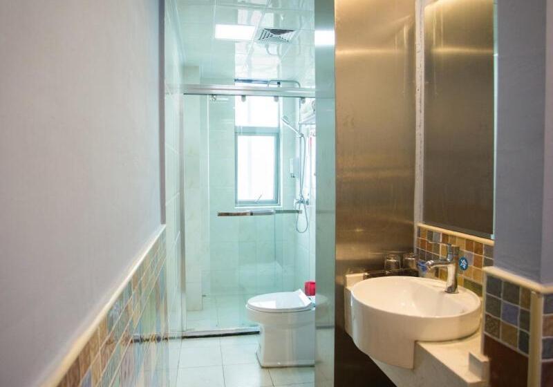 호텔 Shell Anhui Province Hefei Binhu New District Convention And Exhibition Center