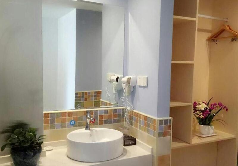 호텔 Shell Anhui Province Hefei Binhu New District Convention And Exhibition Center