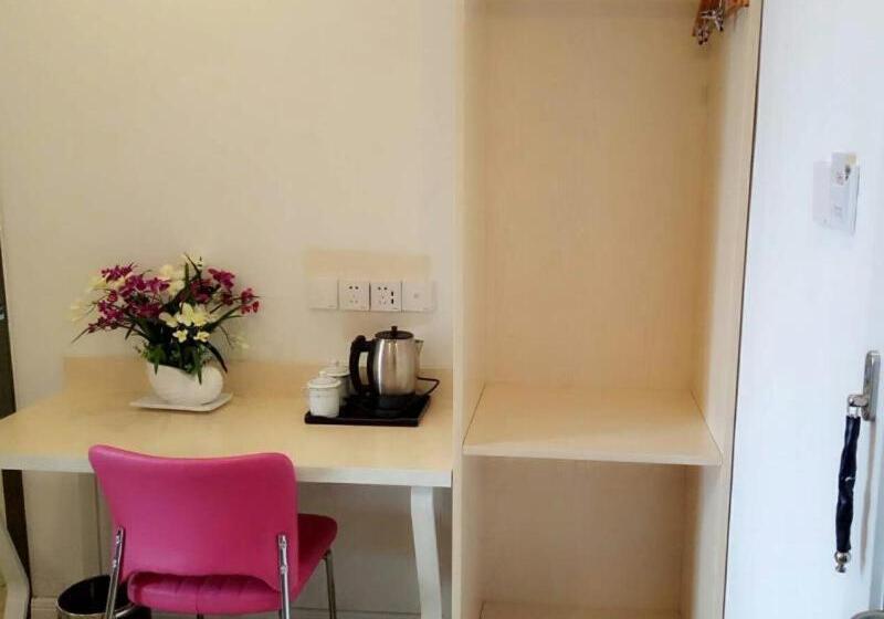 호텔 Shell Anhui Province Hefei Binhu New District Convention And Exhibition Center