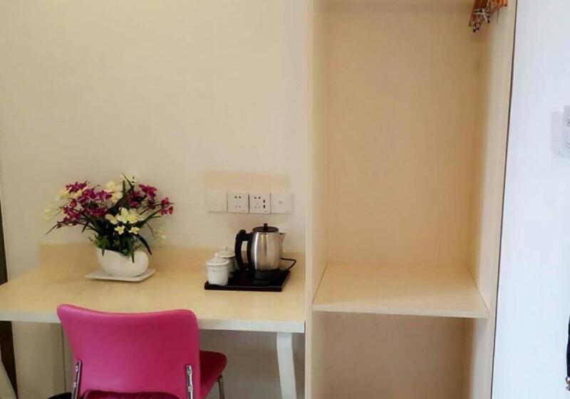 호텔 Shell Anhui Province Hefei Binhu New District Convention And Exhibition Center