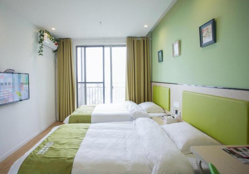 호텔 Shell Anhui Province Hefei Binhu New District Convention And Exhibition Center