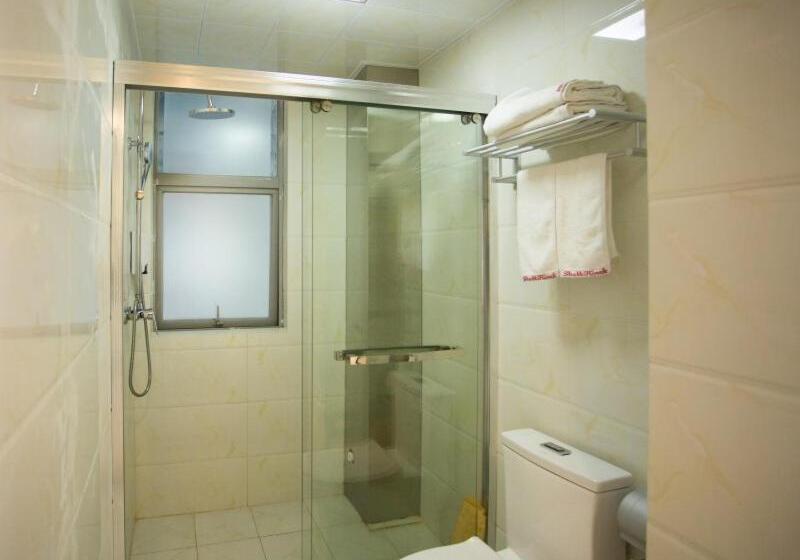 호텔 Shell Anhui Province Hefei Binhu New District Convention And Exhibition Center