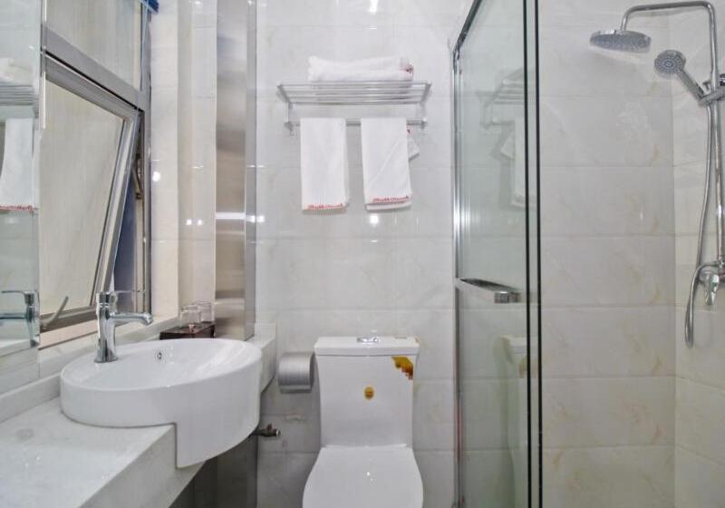 호텔 Shell Anhui Province Hefei Binhu New District Convention And Exhibition Center