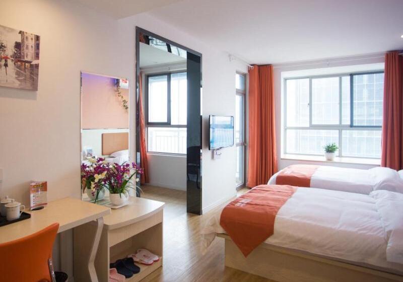 호텔 Shell Anhui Province Hefei Binhu New District Convention And Exhibition Center