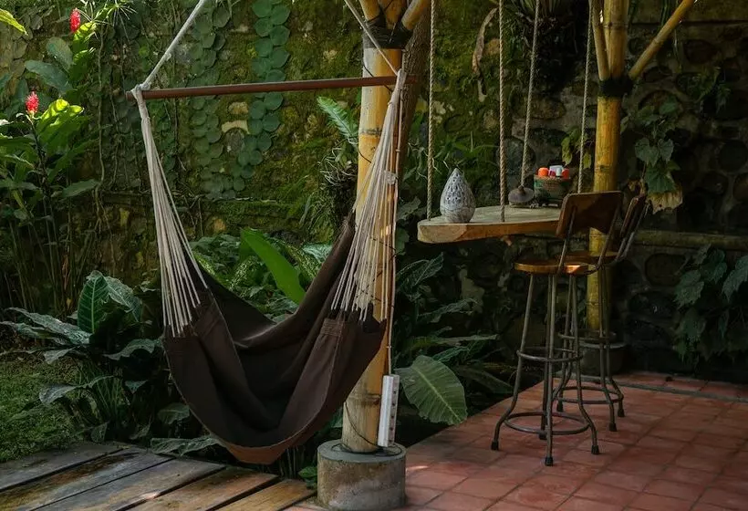 ペンション Les Rizieres Lombok Tetebatu
