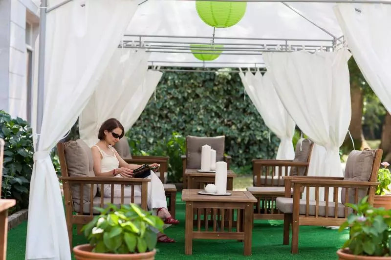 Отель Balneario De Alceda