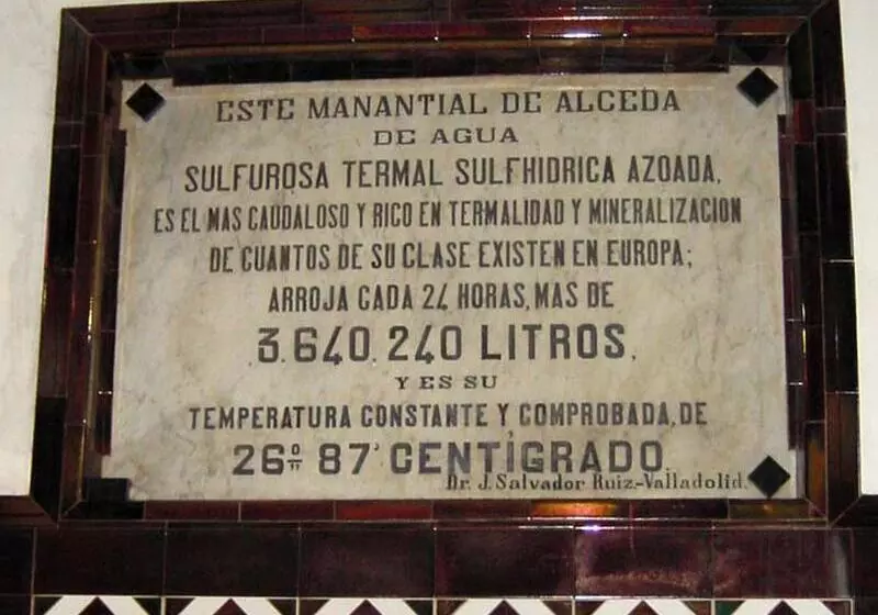 Отель Balneario De Alceda