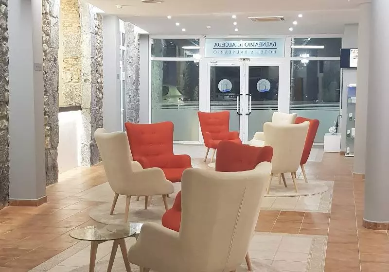 Отель Balneario De Alceda