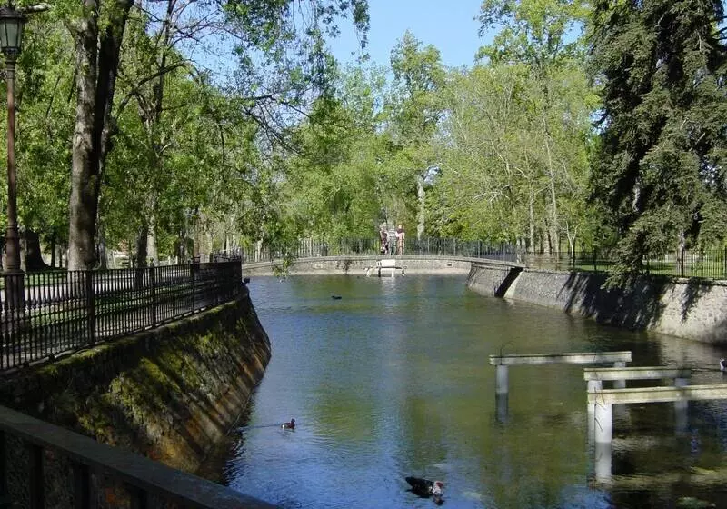 Отель Balneario De Alceda