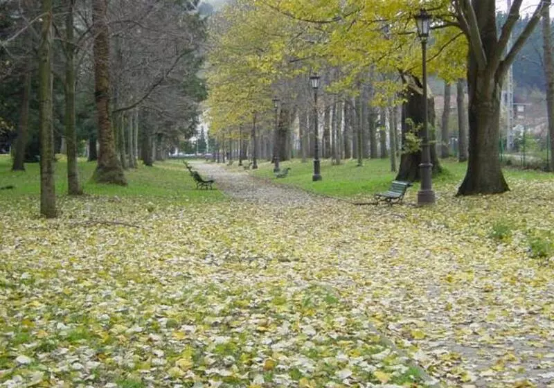 Отель Balneario De Alceda