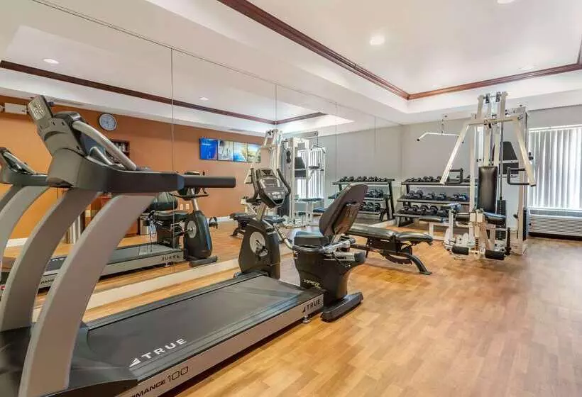 هتل Comfort Suites Newark  Harrison