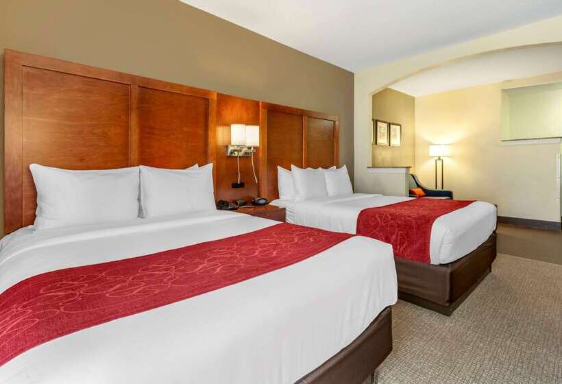 酒店 Comfort Suites Newark Harrison