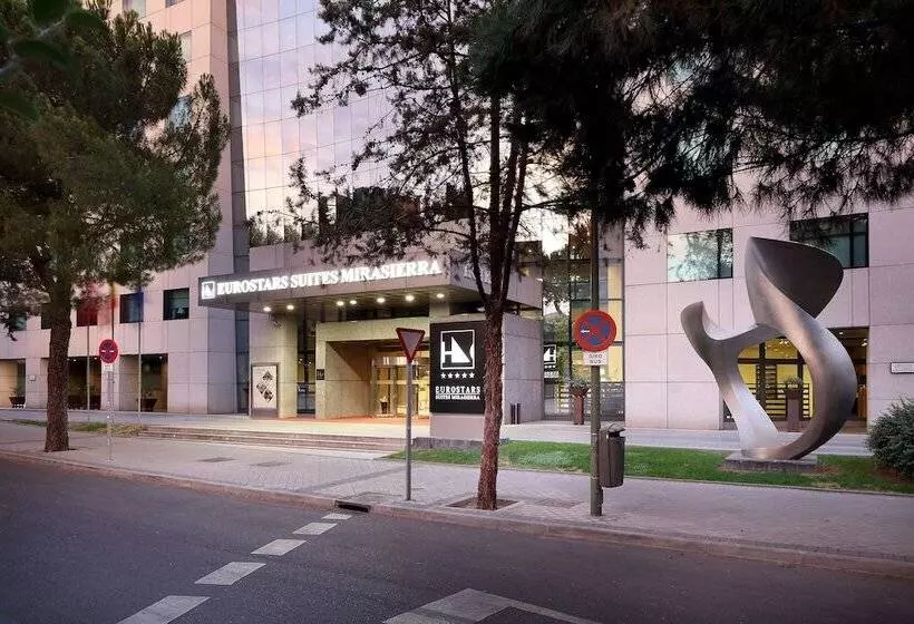 هتل Eurostars Suites Mirasierra