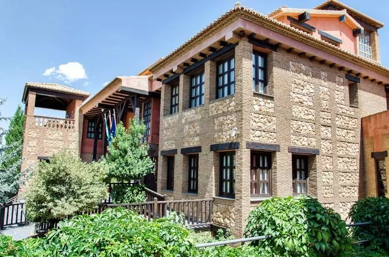 בית מלון כפרי Hospederia Del Zenete