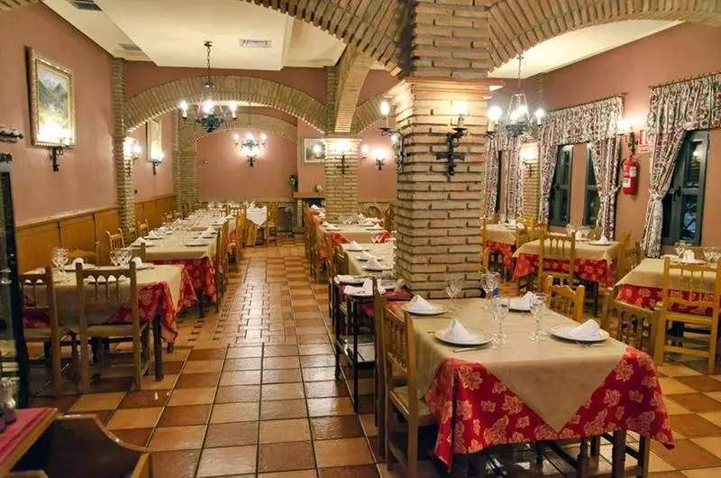 בית מלון כפרי Hospederia Del Zenete