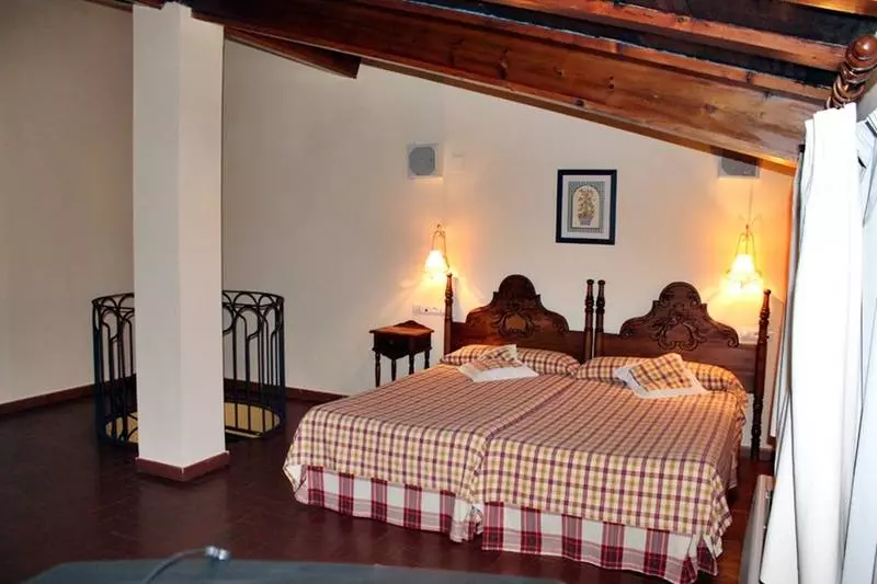 בית מלון כפרי Hospederia Del Zenete