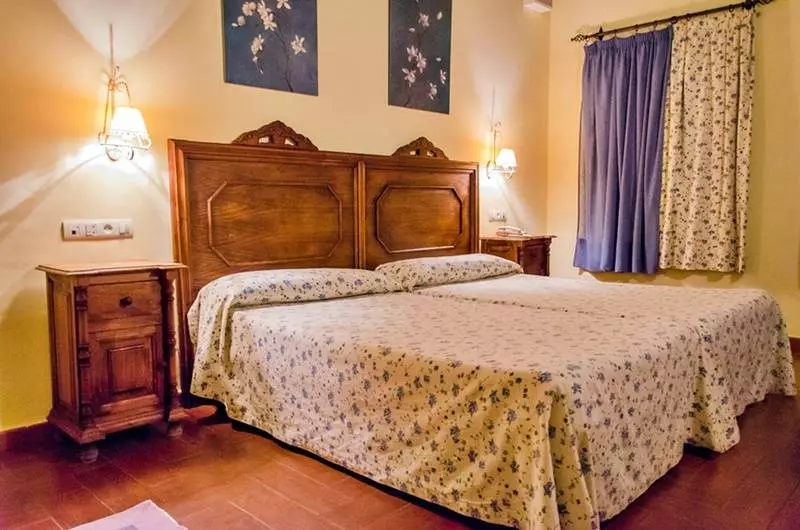 בית מלון כפרי Hospederia Del Zenete