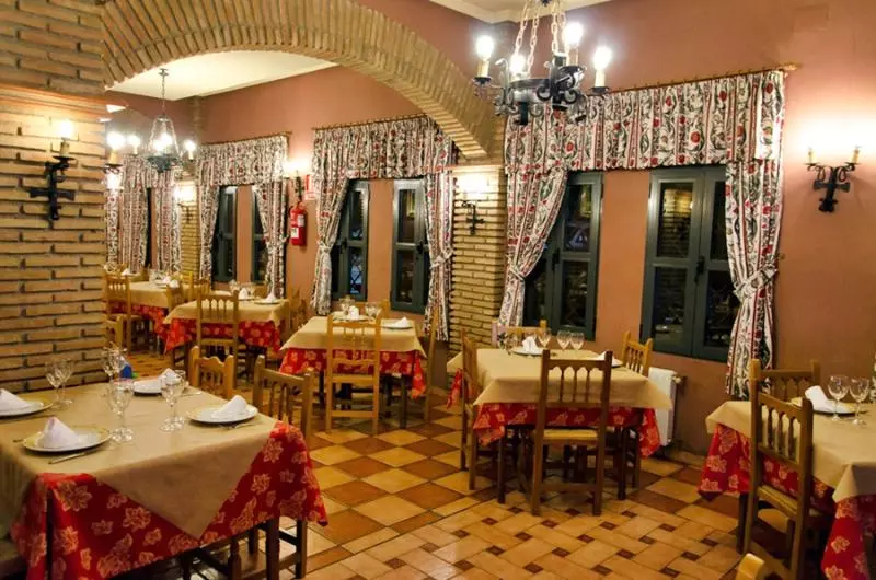 בית מלון כפרי Hospederia Del Zenete