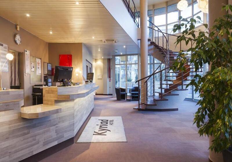 Hotel Kyriad Tours  St Pierre Des Corps  Gare
