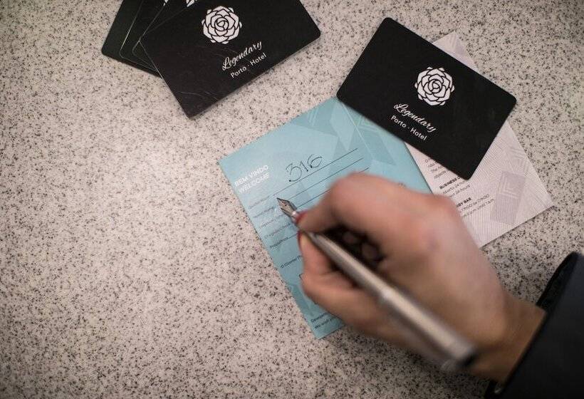 בית מלון כפרי Legendary Porto