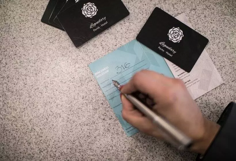 בית מלון כפרי Legendary Porto