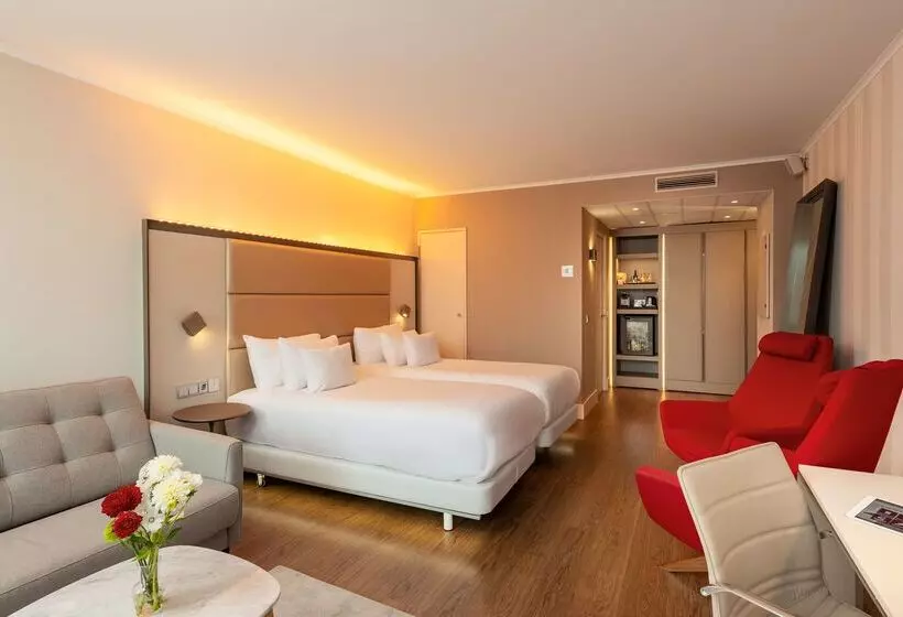 هتل NH Collection Berlin Mitte Am Checkpoint Charlie