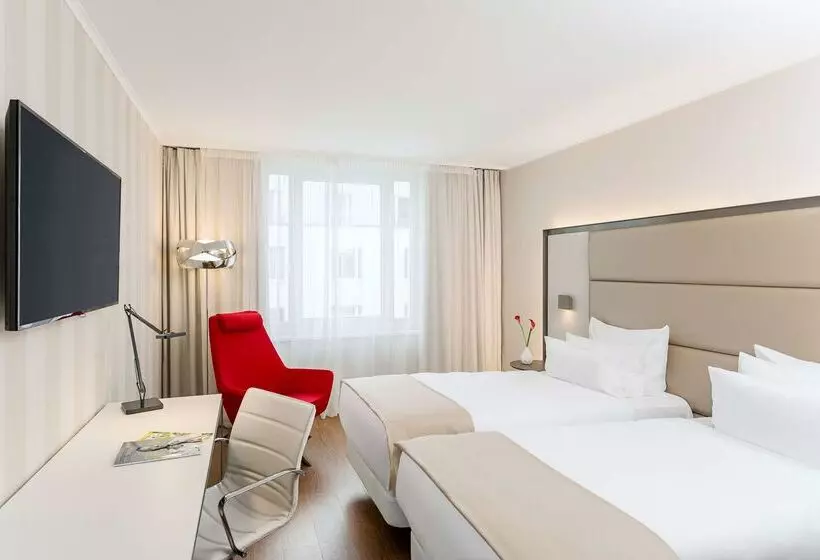 هتل NH Collection Berlin Mitte Am Checkpoint Charlie