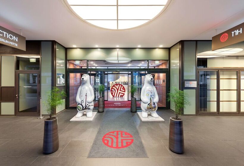 ホテル NH Collection Berlin Mitte Am Checkpoint Charlie