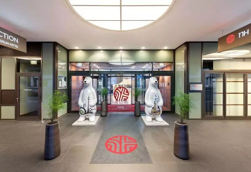 هتل NH Collection Berlin Mitte Am Checkpoint Charlie