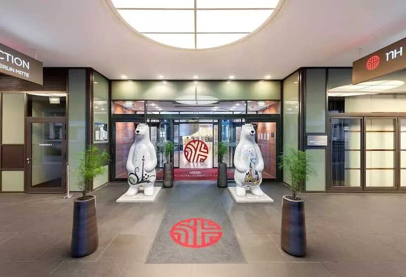 هتل NH Collection Berlin Mitte Am Checkpoint Charlie