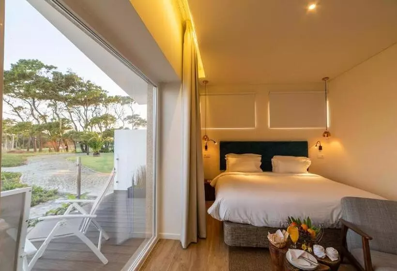 בית מלון כפרי Pousada Da Ria