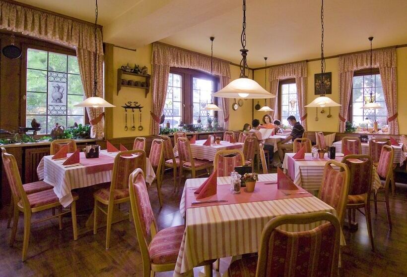 Otel Rappen Rothenburg Ob Der Tauber