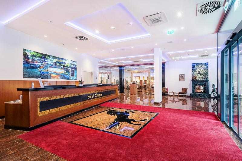 Otel Rappen Rothenburg Ob Der Tauber