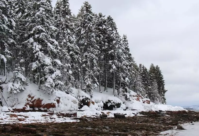 Aamiaismajoitus (B&B) Bluff House Inn