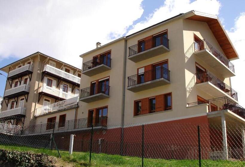 هتل Hôtel Le Chalet