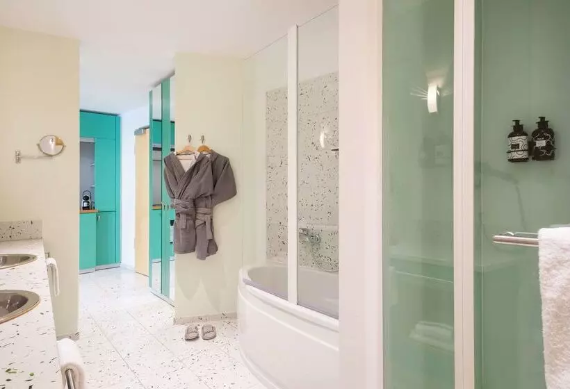 בית מלון כפרי Four Munich Neue Messe