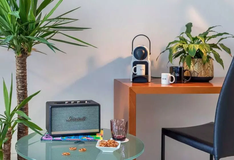 בית מלון כפרי Four Munich Neue Messe