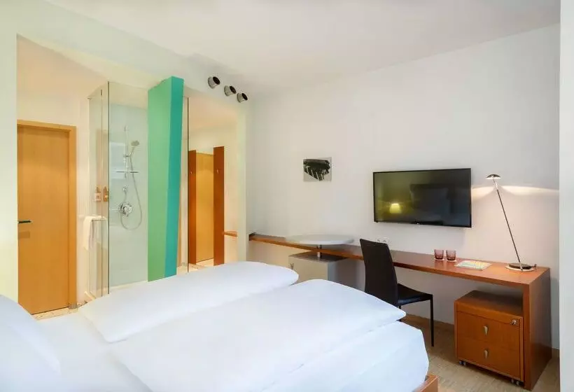 בית מלון כפרי Four Munich Neue Messe