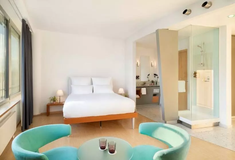 בית מלון כפרי Four Munich Neue Messe