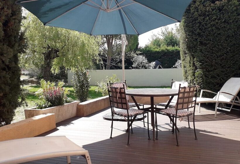 ホテル Le Mas Du Colombier