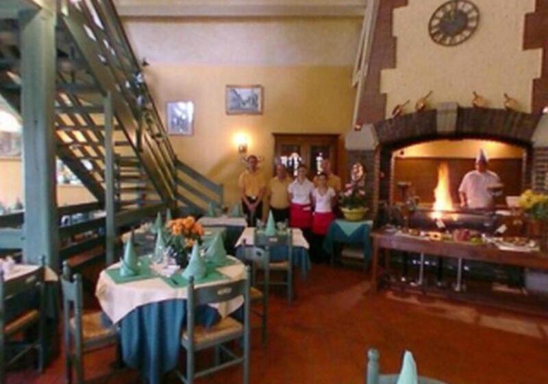 בית מלון כפרי Logis Hôtel Le Pan De Bois