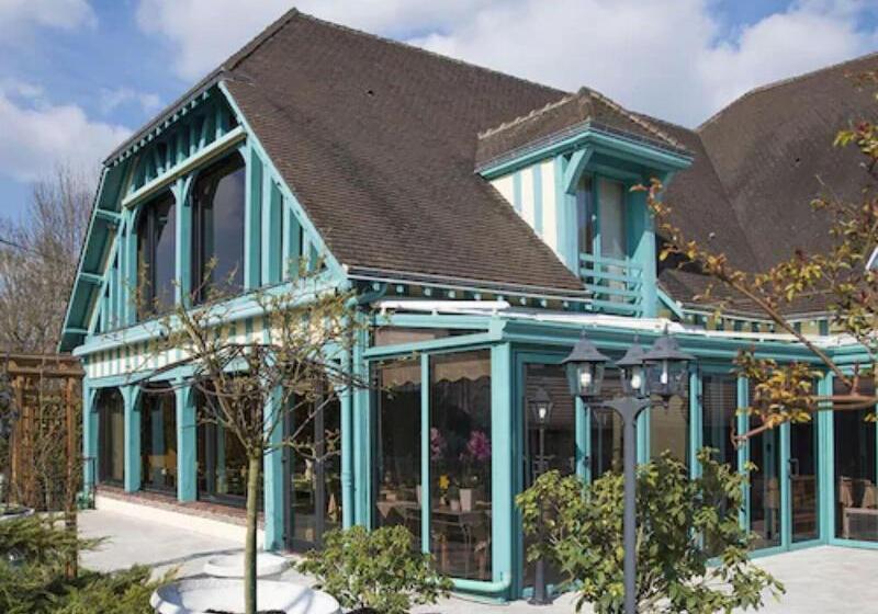 בית מלון כפרי Logis Hôtel Le Pan De Bois