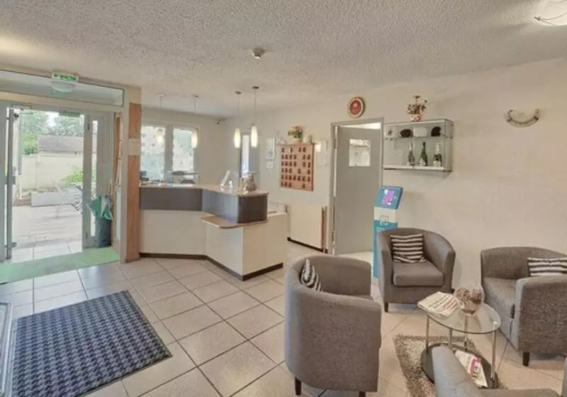 酒店 Logis Hôtel Le Pan De Bois