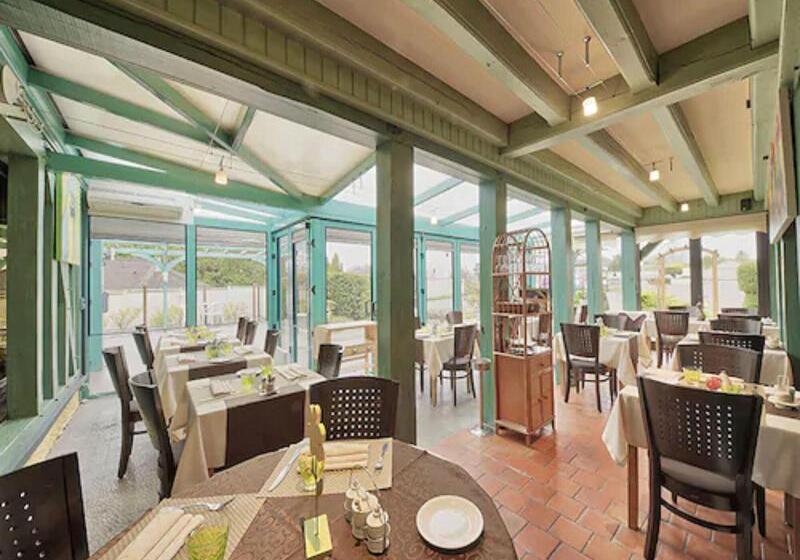 בית מלון כפרי Logis Hôtel Le Pan De Bois