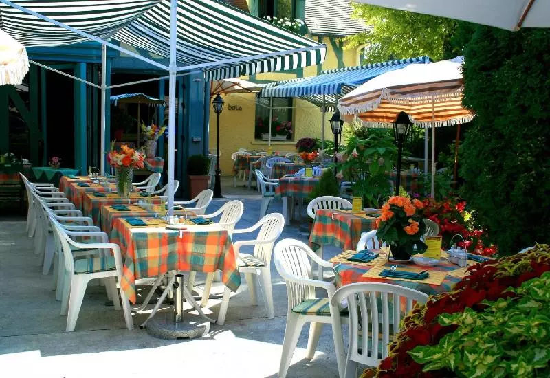 酒店 Logis Hôtel Le Pan De Bois