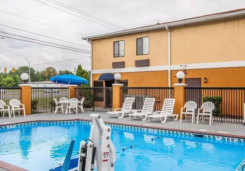 酒店 Quality Inn Edmund Pettus Bridge Area