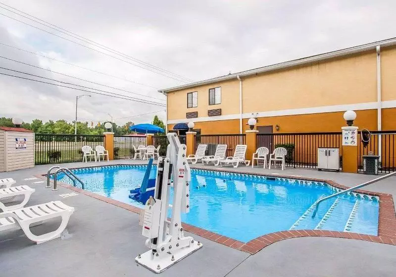 酒店 Quality Inn Edmund Pettus Bridge Area